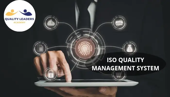 ISO QUALITY MANAGEMENT SYSTEM